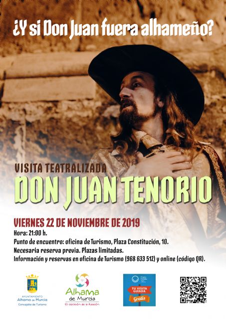Don Juan Tenorio recorrerá las calles de Alhama el 22 de noviembre - 1, Foto 1
