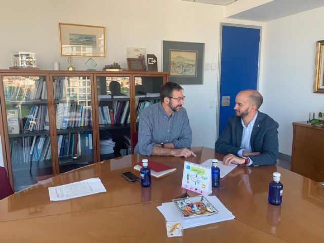 El Concejal de Sanidad se reúne con el gerente del Servicio Murciano de Salud - 1, Foto 1