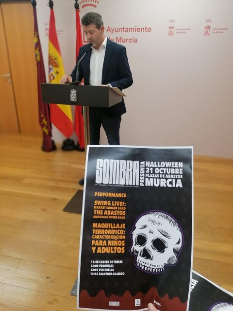 Las plazas de abastos municipales se unen a la celebración de Halloween con música, en directo, performances y maquillaje - 2, Foto 2