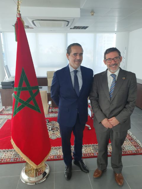 El delegado del Gobierno visita el nuevo consulado de Marruecos en la Región de Murcia - 1, Foto 1