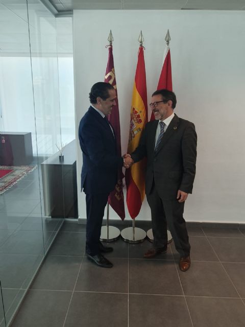 El delegado del Gobierno visita el nuevo consulado de Marruecos en la Región de Murcia - 2, Foto 2