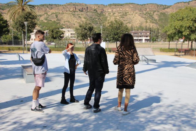 El nuevo skate park de Alhama abrir en unas semanas, Foto 3