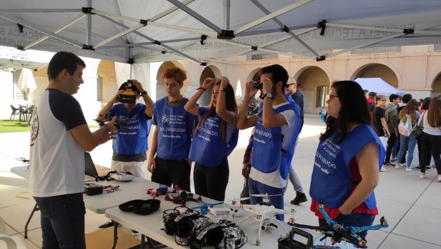 VII Jornada de Asociaciones y Equipos de Competición de la Escuela de Industriales de la UPCT - 1, Foto 1