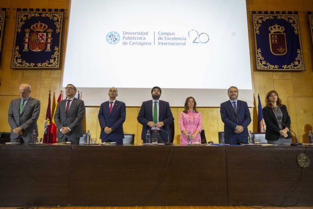 XX aniversario de la creación de la Universidad Politécnica de Cartagena - 1, Foto 1
