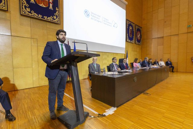 XX aniversario de la creación de la Universidad Politécnica de Cartagena - 2, Foto 2