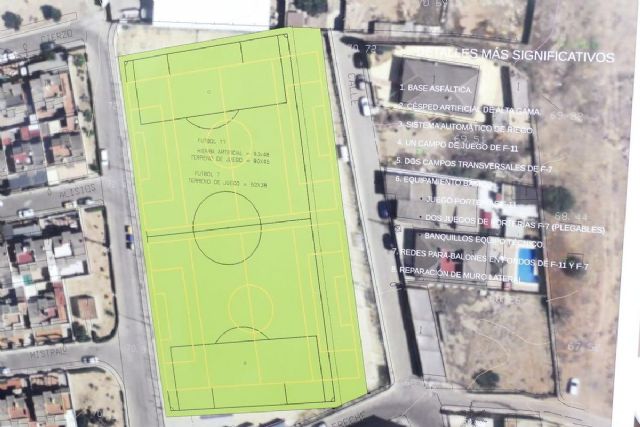 Los campos de fútbol de Molinos Marfagones y de El Bohío salen a contratación - 1, Foto 1