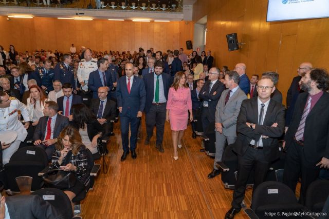 La UPCT celebra su XX aniversario con el reconocimiento de los egresados con mejor expediente desde su creación - 1, Foto 1