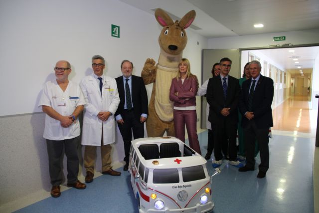 DFM Rent a Car dona dos coches eléctricos al Hospital Santa Lucía - 2, Foto 2