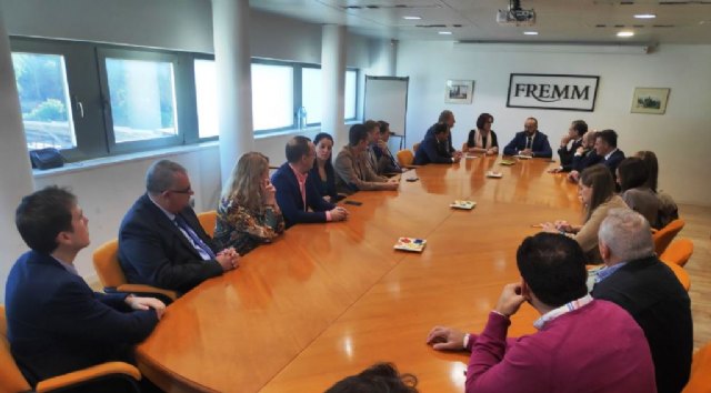 El eurodiputado Jordi Cañas se compromete a defender al sector del metal en un posible acuerdo por el ‘Brexit’ - 1, Foto 1