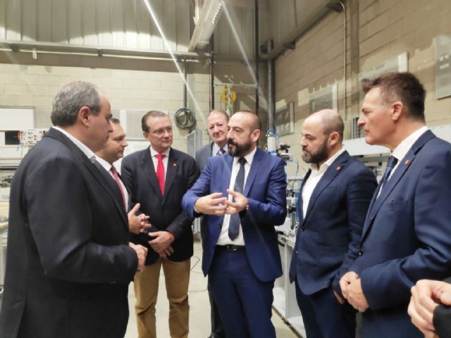 El eurodiputado Jordi Cañas se compromete a defender al sector del metal en un posible acuerdo por el ‘Brexit’ - 2, Foto 2