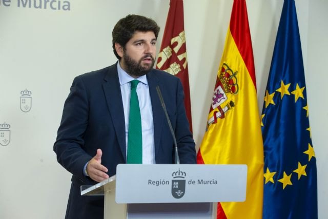 López Miras insta a estar unidos para recuperar el Mar Menor de forma integral, de una vez por todas y para siempre - 1, Foto 1
