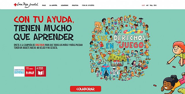 Cruz Roja lanza su Campaña de Juguetes ´Sus derechos en juego´ - 1, Foto 1