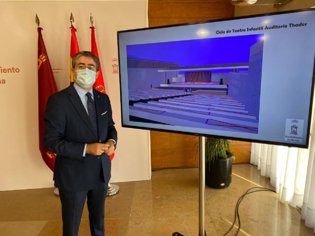 El Ayuntamiento recupera el auditorio Thader para celebrar un ciclo de teatro infantil al aire libre - 1, Foto 1