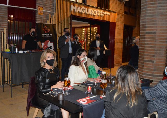 Tasukete, la iniciativa solidaria de Maguro The Square Sushi, ya ayuda a ABAMUR - 2, Foto 2