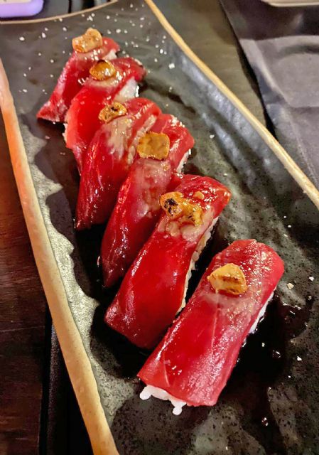 Tasukete, la iniciativa solidaria de Maguro The Square Sushi, ya ayuda a ABAMUR - 4, Foto 4