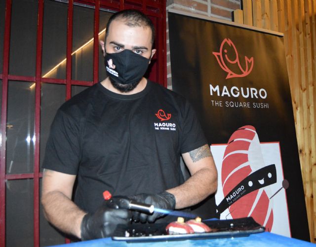 Tasukete, la iniciativa solidaria de Maguro The Square Sushi, ya ayuda a ABAMUR - 5, Foto 5
