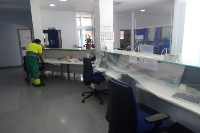 Sanidad redobla los trabajos de nebulización en los consultorios médicos - 1, Foto 1