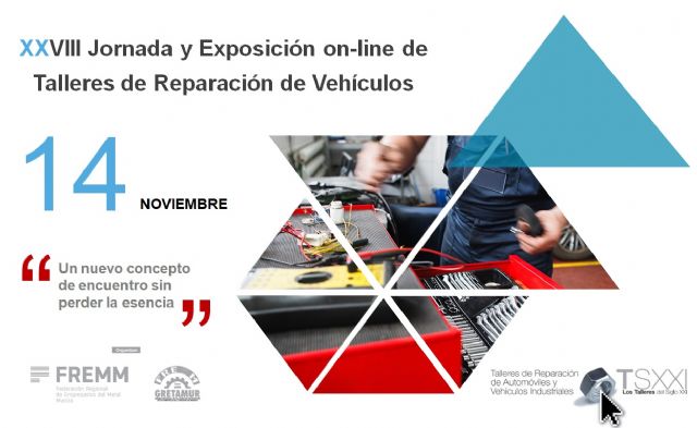FREMM y GRETAMUR organizan online la jornada y exposición de Talleres de Reparación el 14 de noviembre - 1, Foto 1