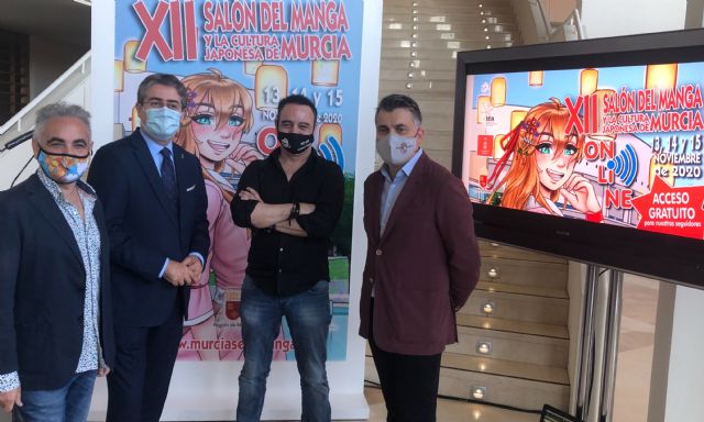 El Salón del Manga y la Cultura Japonesa de Murcia será online y gratuito - 1, Foto 1