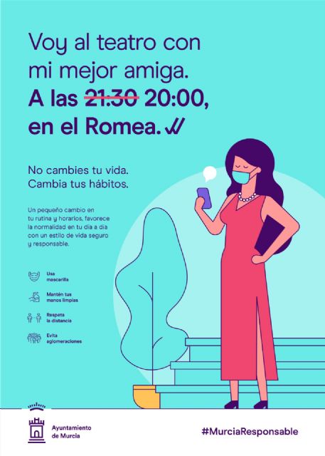 Una campaña anima a los murcianos a cambiar de hábitos para cumplir los confinamientos perimetral y nocturno - 3, Foto 3