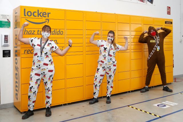 La estación logística de Amazon en Murcia dona 10.000 euros para apoyar a los niños que luchan contra el cáncer infantil - 2, Foto 2