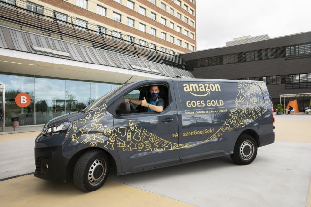La estación logística de Amazon en Murcia dona 10.000 euros para apoyar a los niños que luchan contra el cáncer infantil - 3, Foto 3