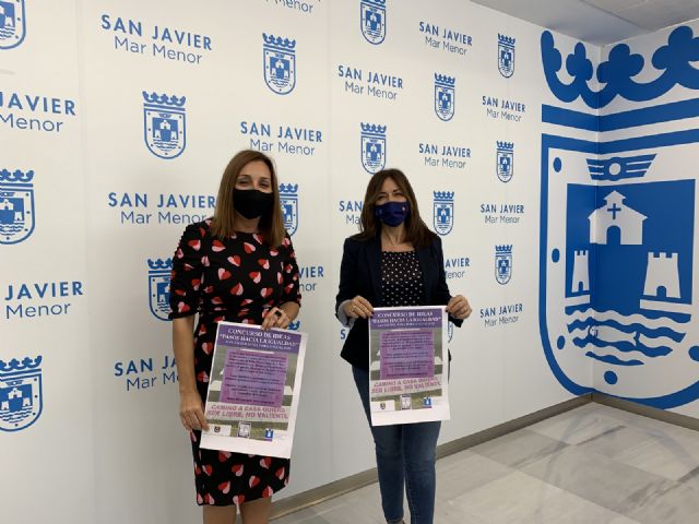Los pasos de peatones de San Javier  incluirán mensajes artísticos sobre igualdad y contra la violencia de género - 1, Foto 1