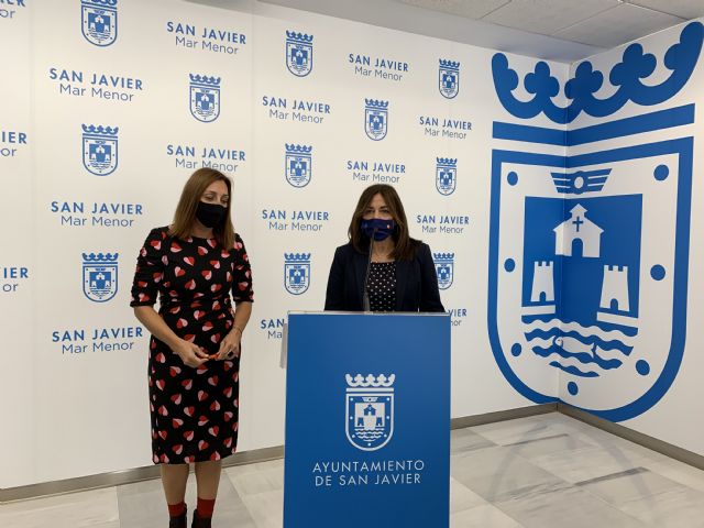 Los pasos de peatones de San Javier  incluirán mensajes artísticos sobre igualdad y contra la violencia de género - 2, Foto 2