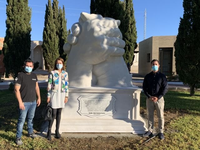El Ayuntamiento de Águilas rinde homenaje a los aguileños fallecidos desde el inicio de la pandemia - 1, Foto 1