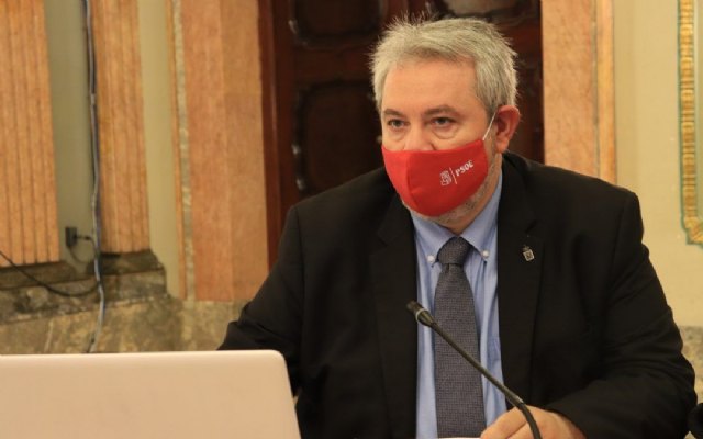 El PSOE pide al equipo de gobierno que rectifique y no abra centros comerciales el lunes ante la alta incidencia del Covid - 1, Foto 1