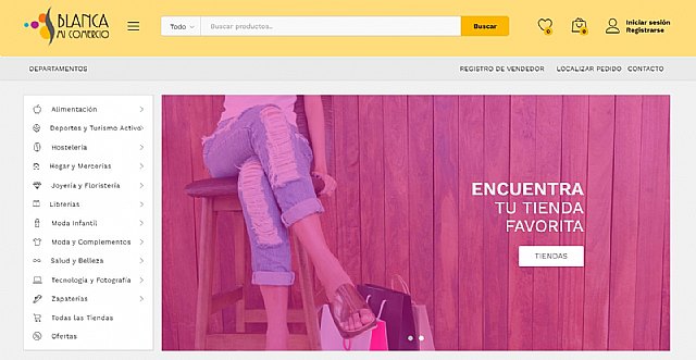 Presentada la marketplace Blanca mi comercio - 1, Foto 1