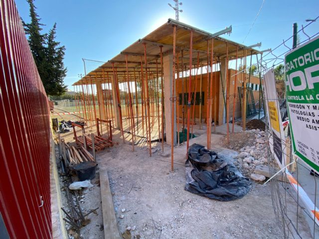 El campo de fútbol de El Esparragal abrirá sus puertas a los vecinos a finales de año con instalaciones más amplias - 1, Foto 1