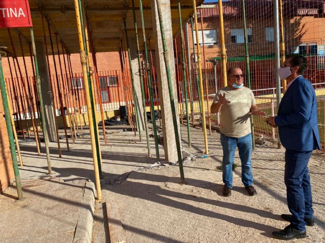 El campo de fútbol de El Esparragal abrirá sus puertas a los vecinos a finales de año con instalaciones más amplias - 2, Foto 2