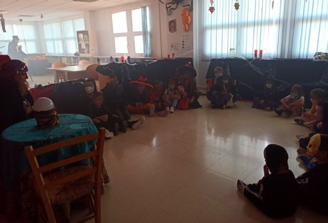 Una tarde terroríficamente divertida en la biblioteca municipal de Las Torres de Cotillas - 2, Foto 2