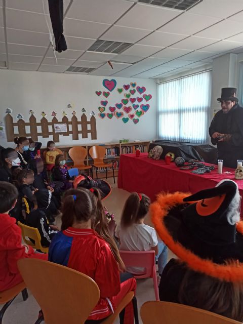 Una tarde terroríficamente divertida en la biblioteca municipal de Las Torres de Cotillas - 3, Foto 3