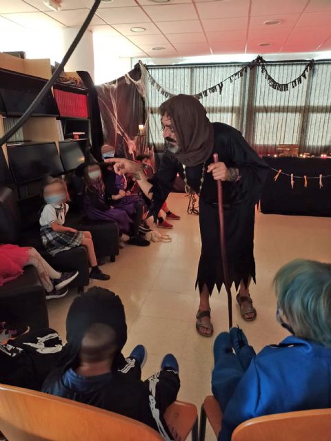 Una tarde terroríficamente divertida en la biblioteca municipal de Las Torres de Cotillas - 4, Foto 4