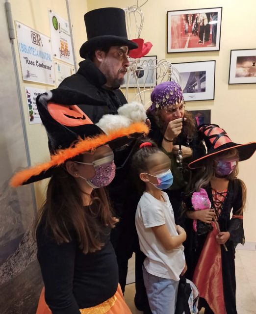 Una tarde terroríficamente divertida en la biblioteca municipal de Las Torres de Cotillas - 5, Foto 5