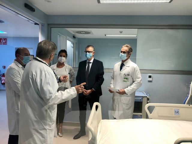El hospital Reina Sofía de Murcia amplía la capacidad de su Unidad de Cuidados Intensivos - 2, Foto 2