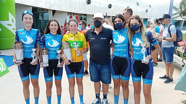 Diez ciclistas formarán el tercer proyecto femenino de Valverde Team - 1, Foto 1
