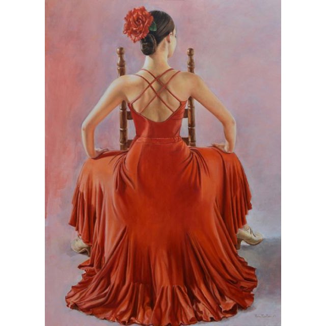 Perla Fuertes homenajea a la mujer en el flamenco en su nueva exposicin Esencias, Foto 4