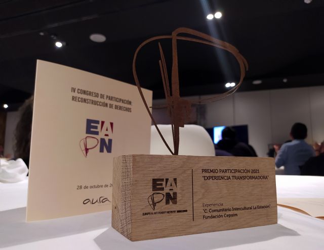 Reconocimiento a La Estación de Beniaján como experiencia transformadora - 1, Foto 1