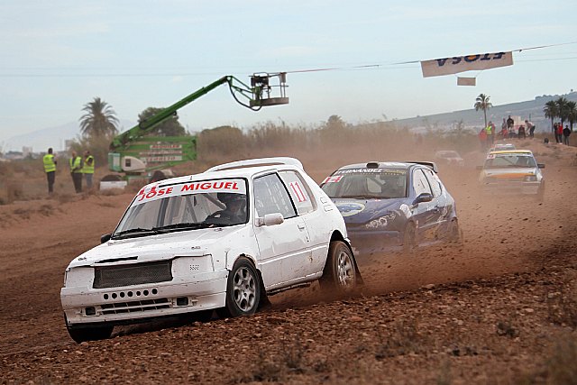 Autocross. Aranda, Camacho y Sánchez triunfan en Totana, Foto 7