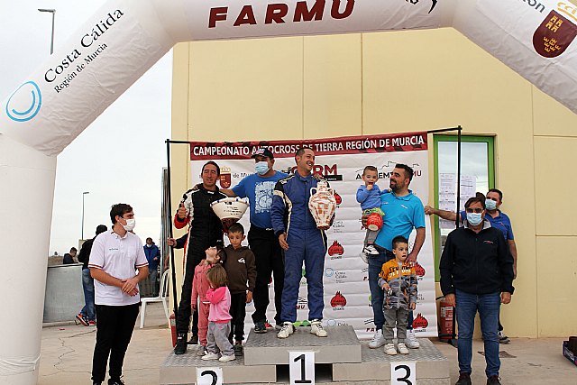 Autocross. Aranda, Camacho y Sánchez triunfan en Totana, Foto 9