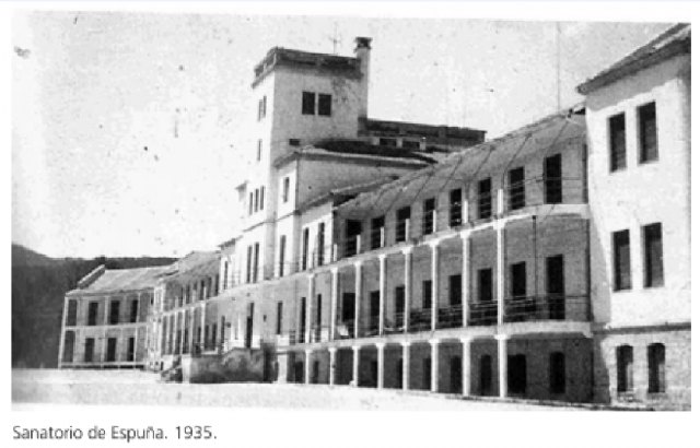 La Asociación de Amigos del Sanatorio-Escuela Hogar de Sierra Espuña realiza propuestas para la conservación del edificio