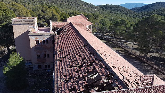 La Asociación de Amigos del Sanatorio-Escuela Hogar de Sierra Espuña realiza propuestas para la conservación del edificio, Foto 4