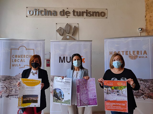 Noviembre llega cargado de propuestas para seguir conociendo el patrimonio y recursos turísticos del municipio de Mula - 1, Foto 1