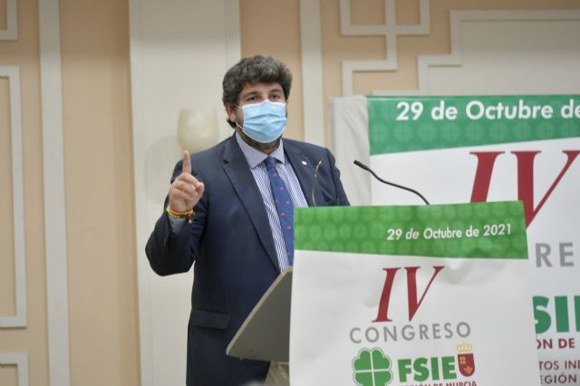 López Miras defiende en el Congreso de FSIE el modelo educativo basado en la libertad - 2, Foto 2