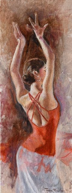 Perla Fuertes homenajea a la mujer en el flamenco en su nueva exposicin Esencias, Foto 2