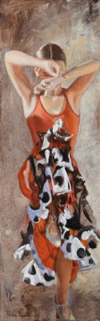 Perla Fuertes homenajea a la mujer en el flamenco en su nueva exposicin Esencias, Foto 3