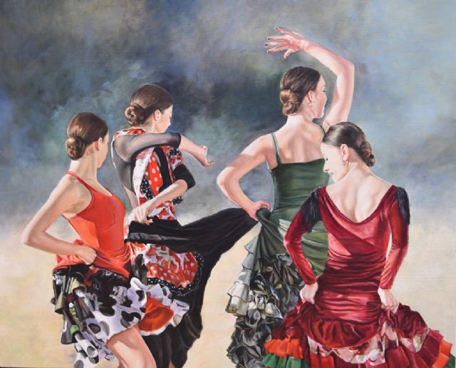 Perla Fuertes homenajea a la mujer en el flamenco en su nueva exposicin Esencias, Foto 5